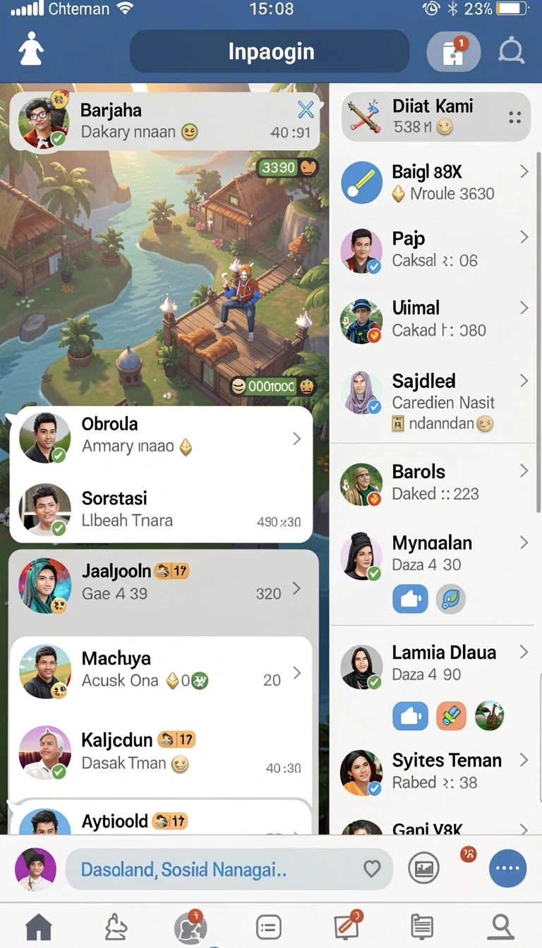 Aplikasi avatar808 Terpercaya untuk Android screenshot 3