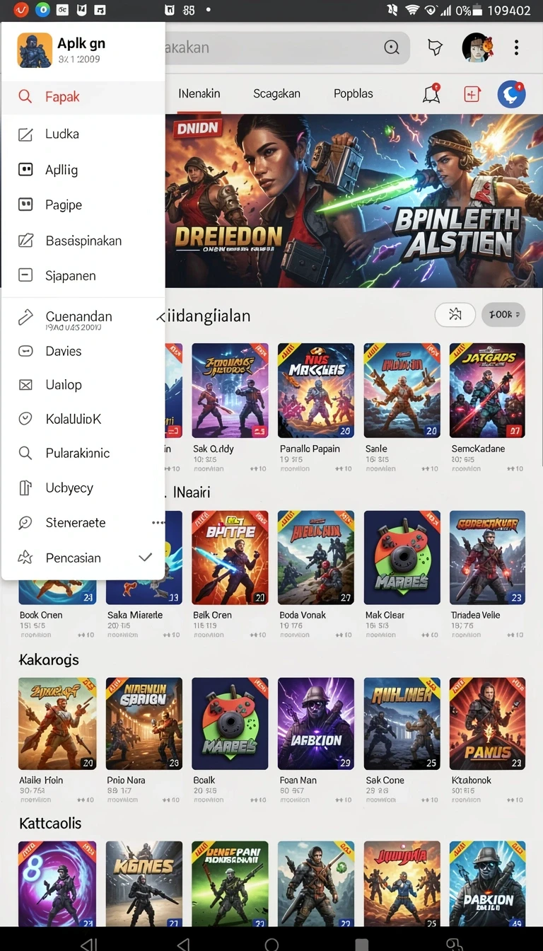 garuda55: Aplikasi Game Online Indonesia Terbaru screenshot 1