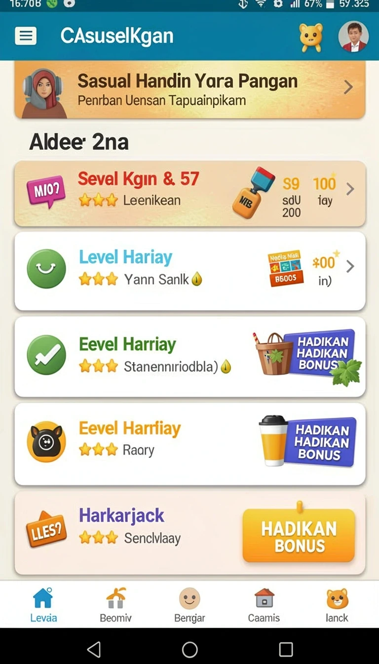Aplikasi wawarslot Terpercaya untuk Android screenshot 2